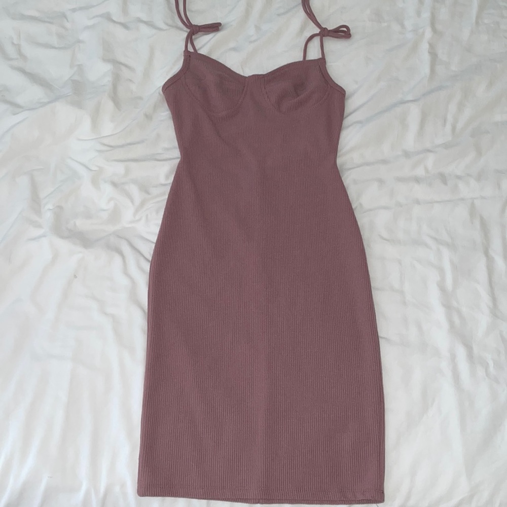 NOT AVAILABLE Plum Dress